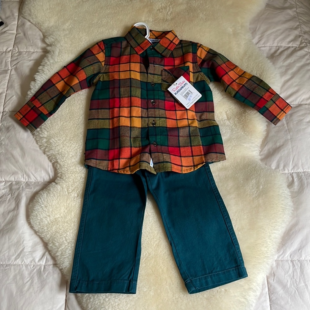 Brand New Ruggedbutts Set
